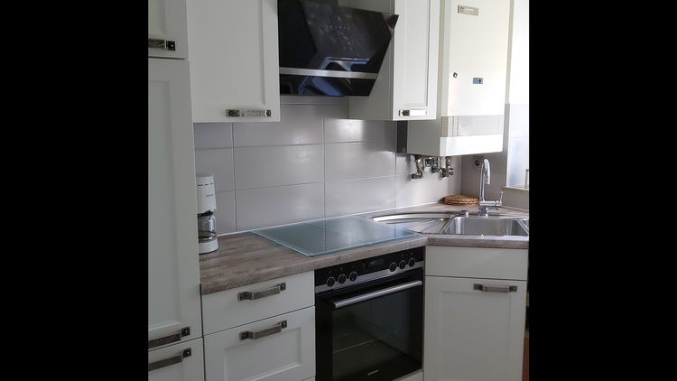 Küche m. Induktion/Backofen u.Spülmaschine