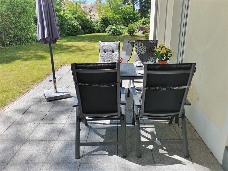 20 m² Südterrasse