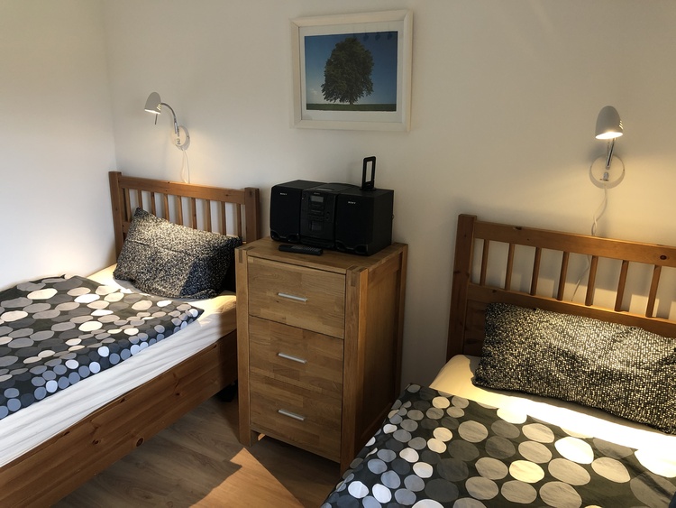 kleines Schlafzimmer