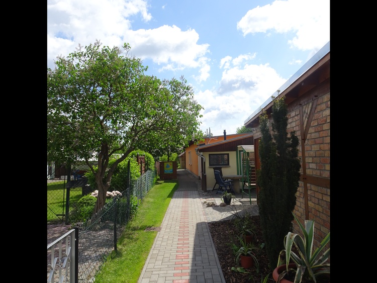 Weg zu Ihrer Ferienwohnung