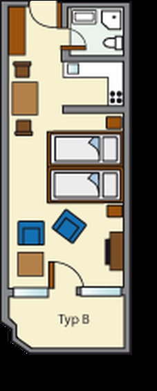 Grundriss Appartement