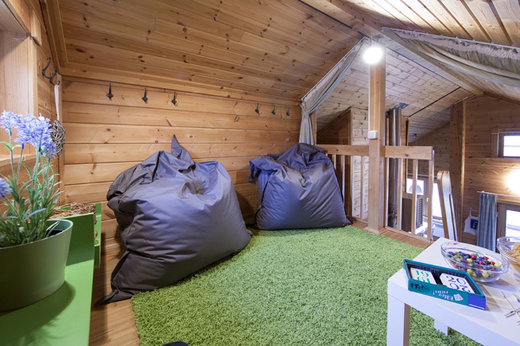 Chill-Empore im Schärenhaus