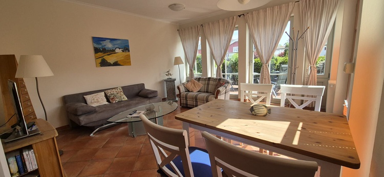 Essplatz für vier Personen