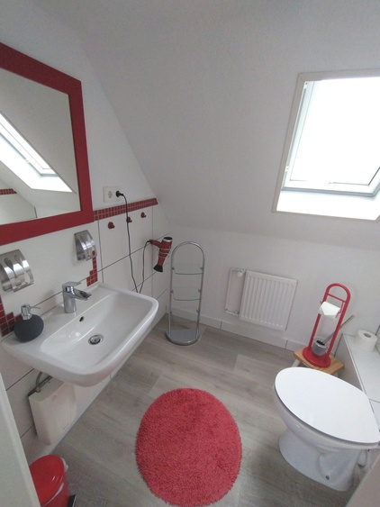 WC im Obergeschoss