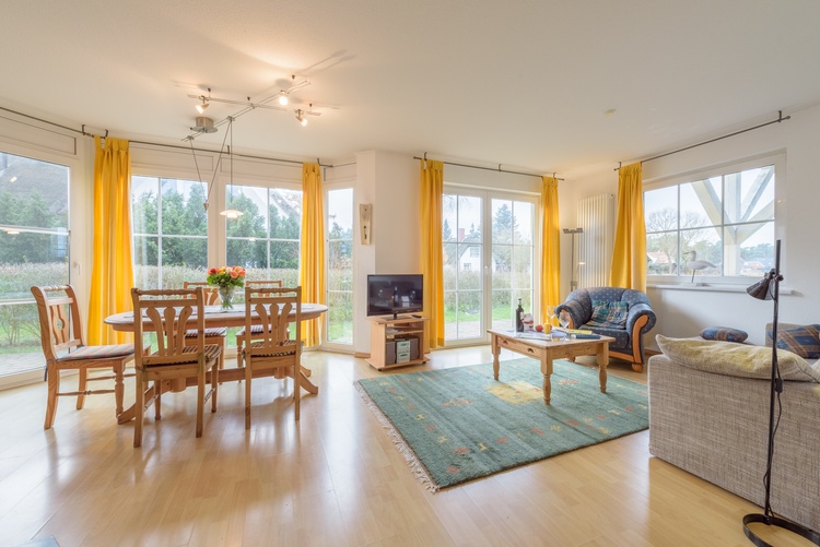 Wohn/Esszimmer unten