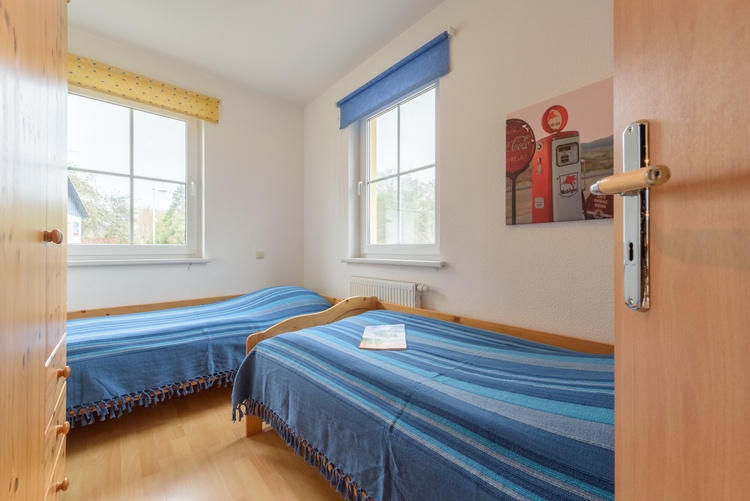 Das kleine Schlafzimmer unten