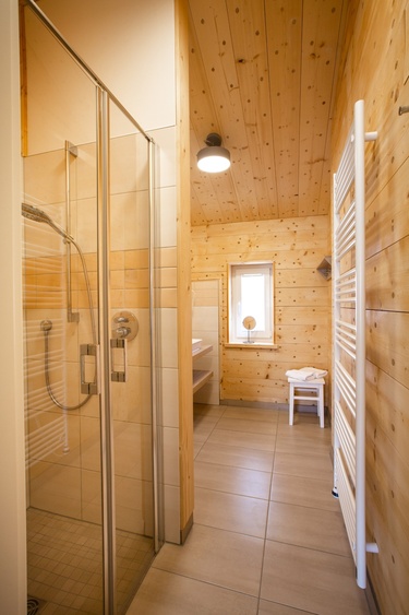 Kleines Duschbad - Typ E plus.