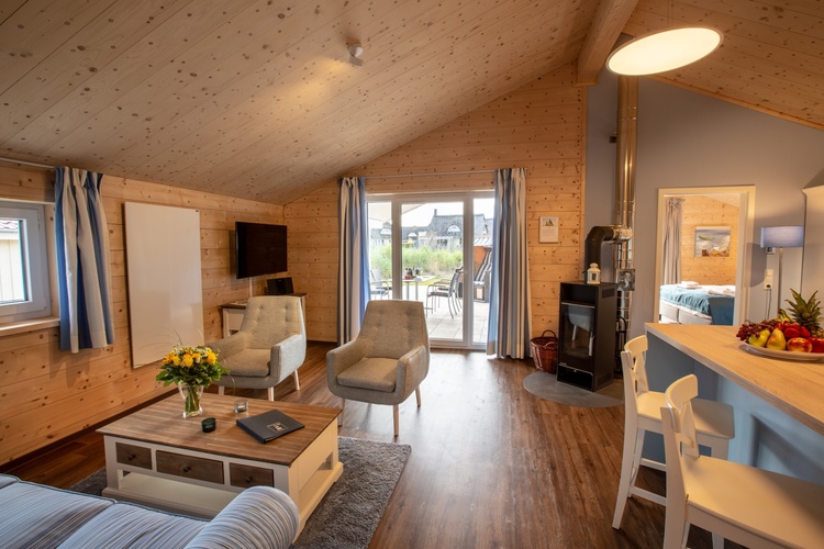 Wohnbereich im Skipperhaus