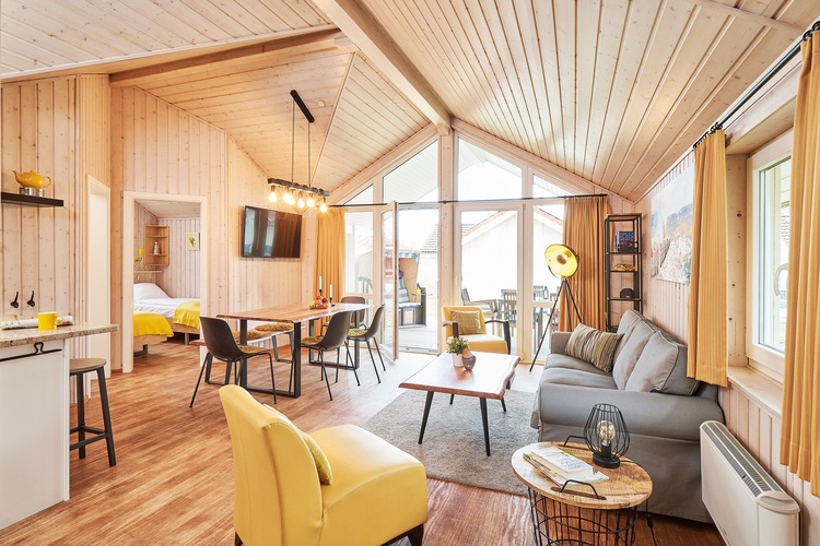 Lichtdurchfluteter Wohnbereich - Typ C