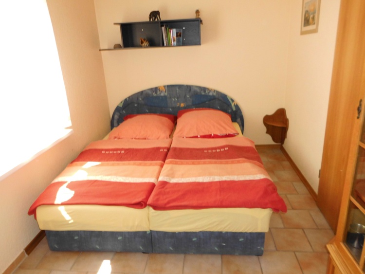 Schlafnische im Wohnraum