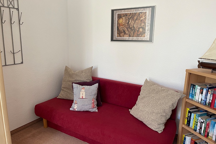 Doppelliege für mitreisende Kinder