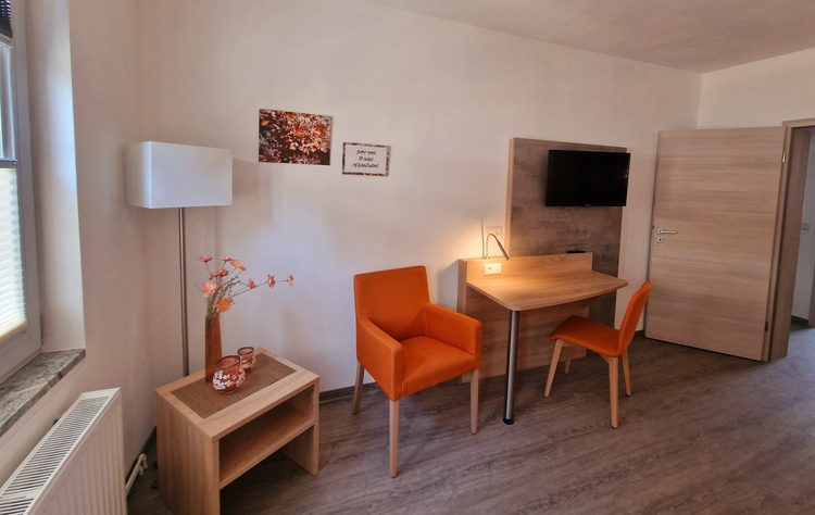 Sitzecke Schlafzimmer