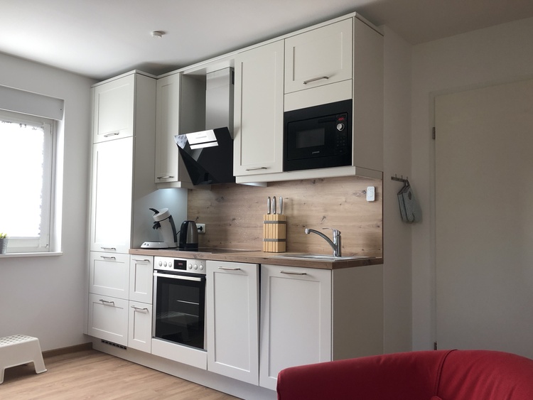 moderne Einbauküche