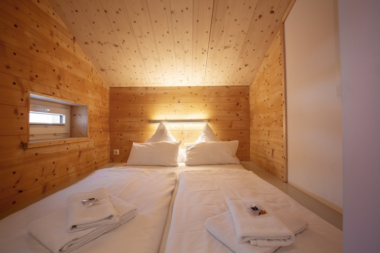 Alkoven im P-Liner-Haus