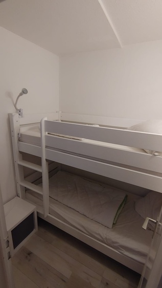 Kinderzimmer mit Etagenbett