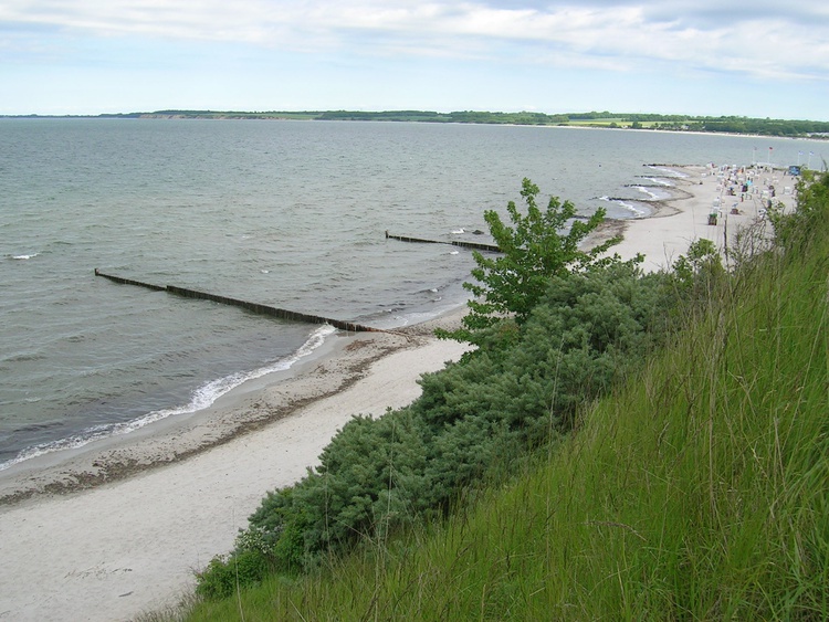 Steilküste Strand