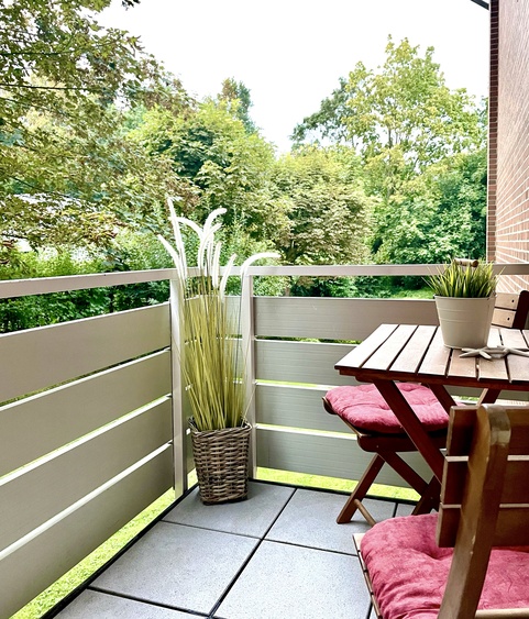 Kleiner Balkon