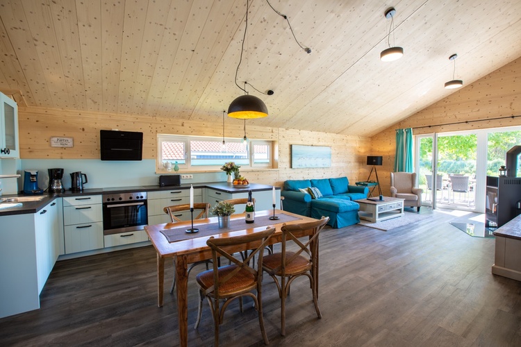 Offener Wohnbereich im Reederhaus