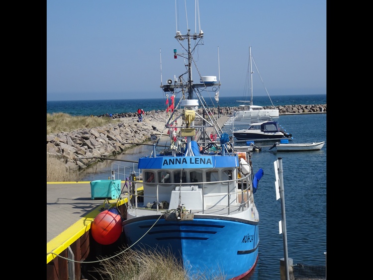 MS Anna Lena im Hafen Kühlungsborn