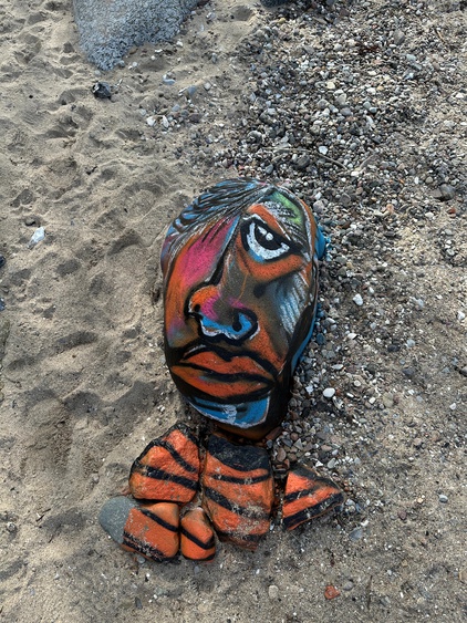 Fundstück am Strand