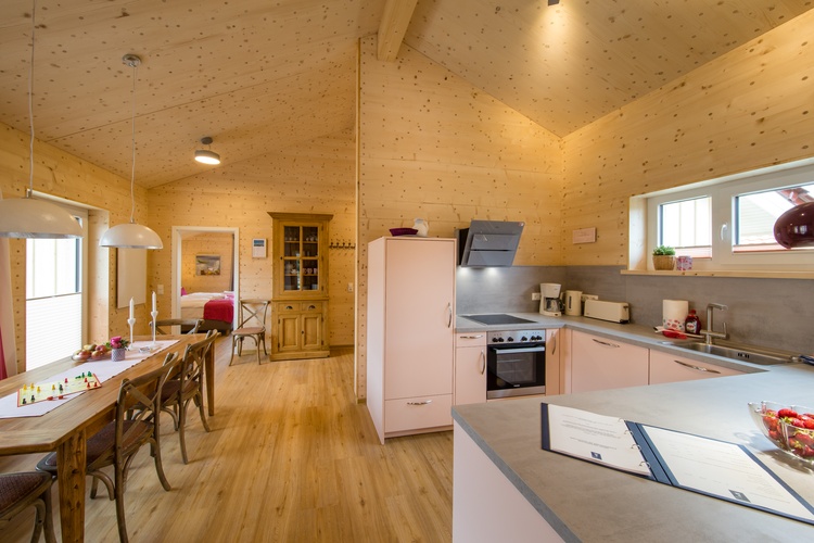 Koch- und Essbereich im P-Liner-Haus