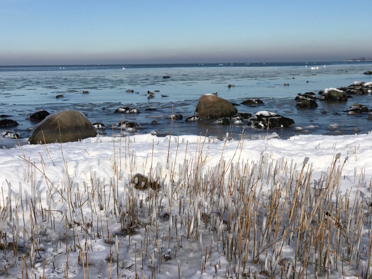 Ostsee im Winterkleid