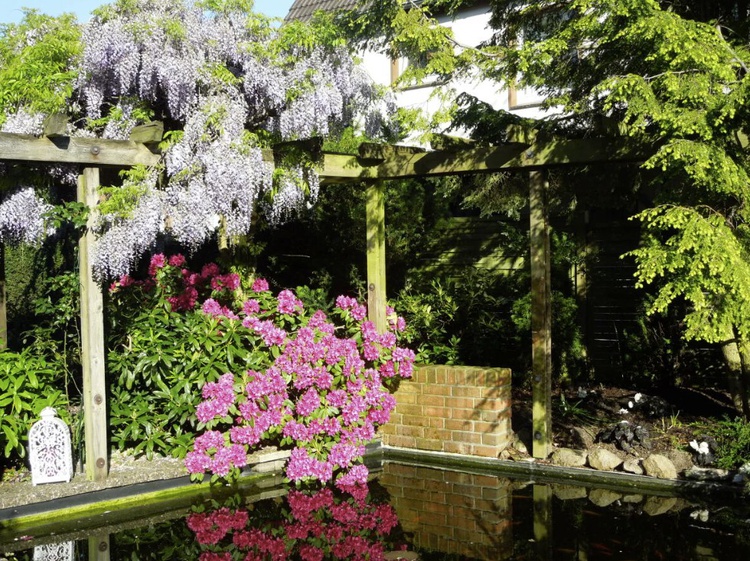 der Garten, Kleines Atelier