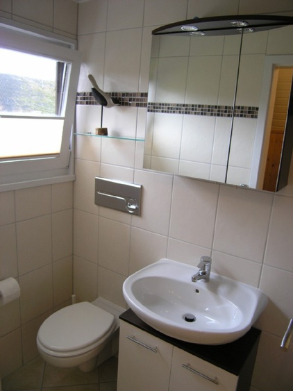 Duschbad mit Toilette
