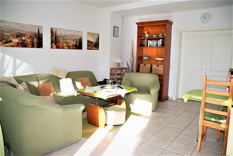 gemütliches Ecksofa