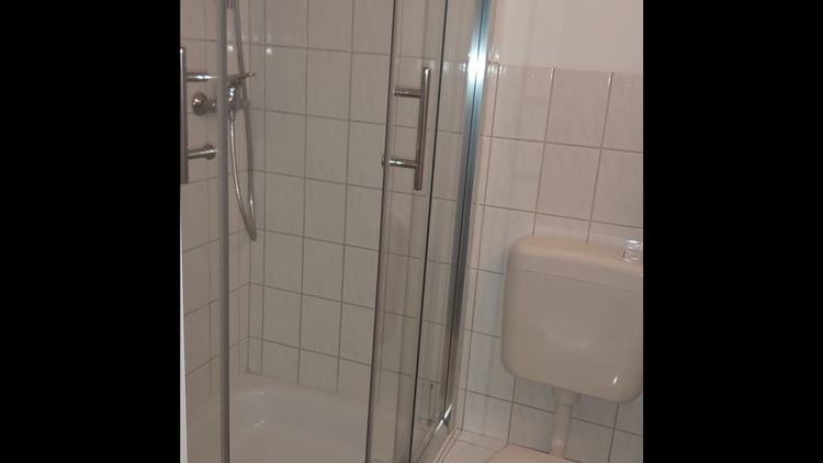 drittes Duschbad im Dachspitz