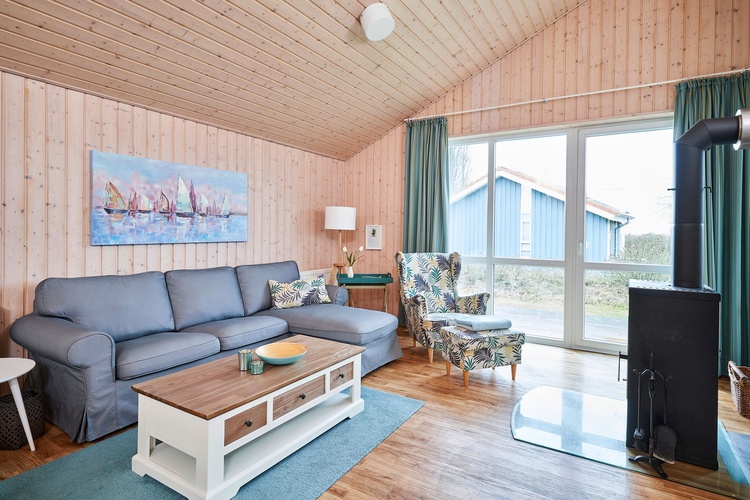 Gemütliche Sitzecke im Lotsenhaus