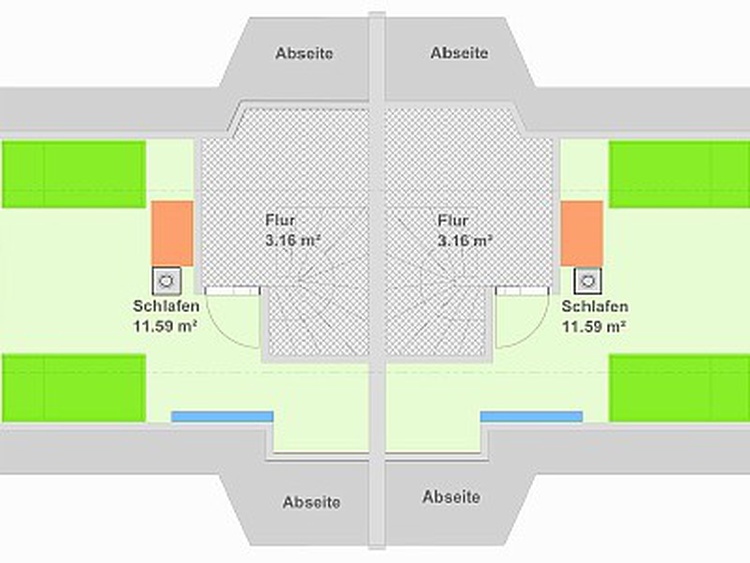 Grundriss Dachgeschoß