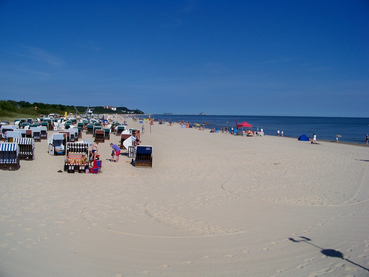 Ostseestrand Seebad Ahlbeck