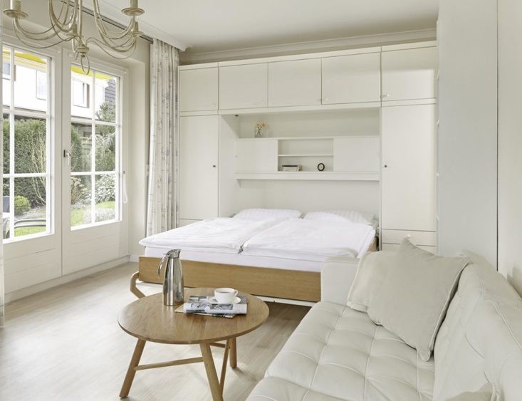 Wohn-Schlafraum Kl. Atelier