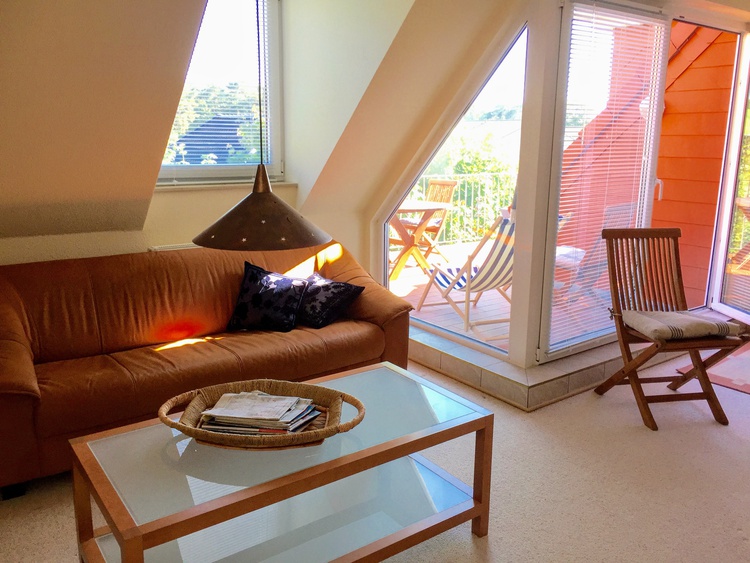 Sitzecke im Wohnbereich