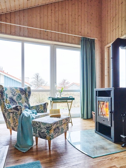 Entspannen im Lotsenhaus.