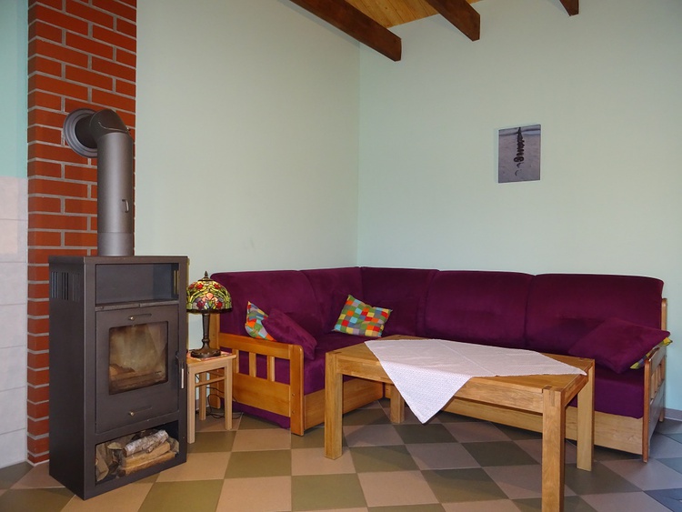 Ferienhaus lila - Wohnen