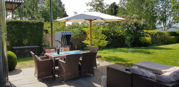 Große Terrasse, Strandkorb