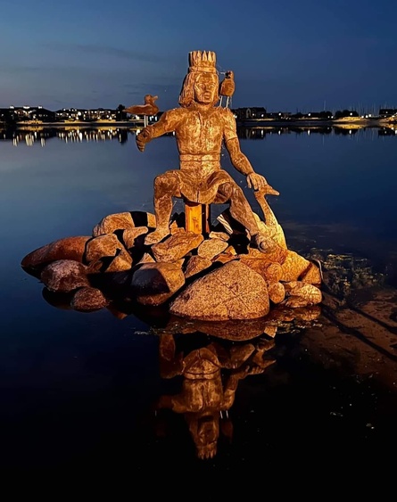 Neptun in Heiligenhafen