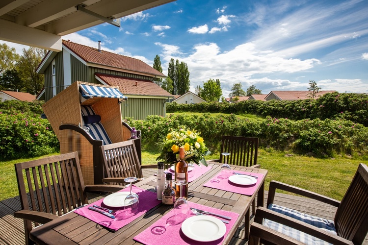 Auszeit im Strandkorb - Typ F