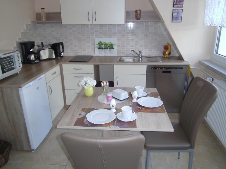 gr. FeWo    - Küche -