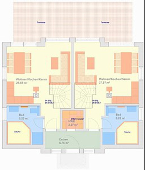 Grundriss Erdgeschoß