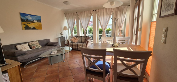 Ausreichend Platz im Wohnzimmer