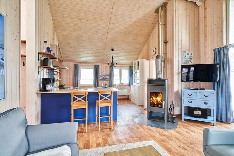 Wohnbereich im A-Haus