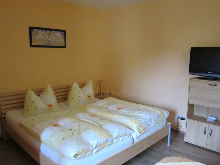 Wohn- und Schlafzimmer