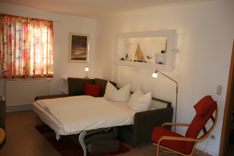 Und nachts als kuscheliges Bett für erholsame Nächte