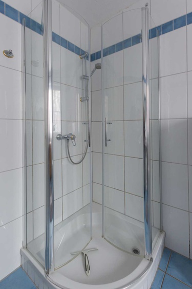 Dusche im Duschbad
