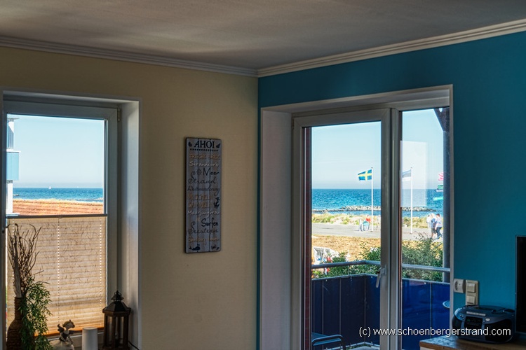 Meerblick aus der Fewo