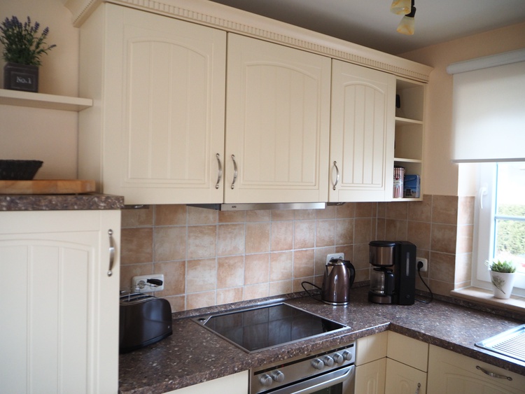 voll ausgestattete Küche