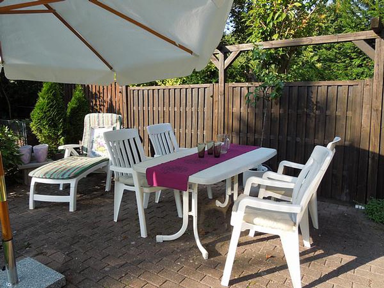 Freisitz im idyllischen Garten